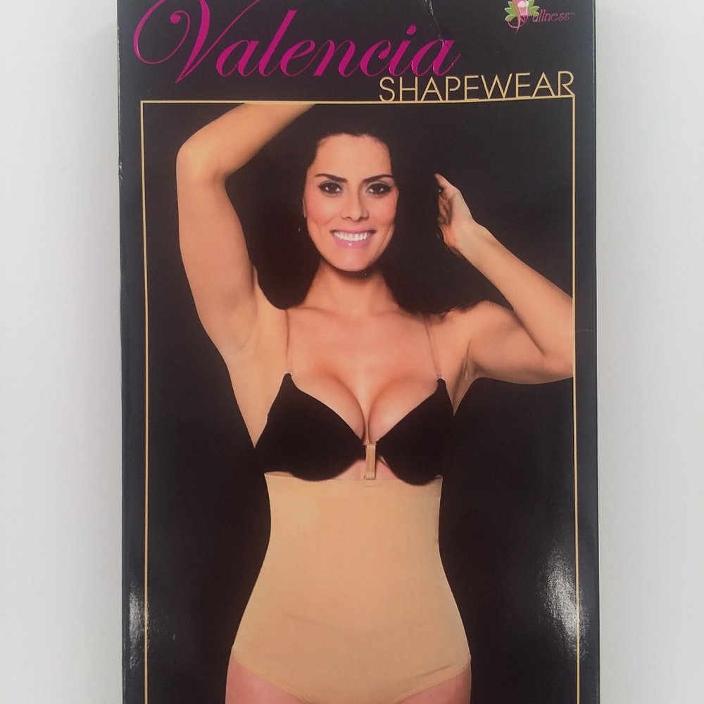 Shapewear Hi waist Thong Beige 2XL/3XL